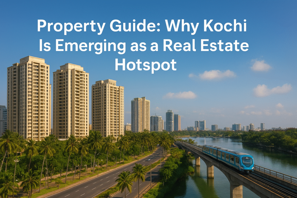 property guide why kochi is emerging as a real estate hotspot